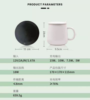 El estilo de las montañas rusas con calefacción de taza es la combinación definitiva de estilo y funcionalidad