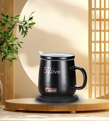 El estilo de las montañas rusas con calefacción de taza es la combinación definitiva de estilo y funcionalidad