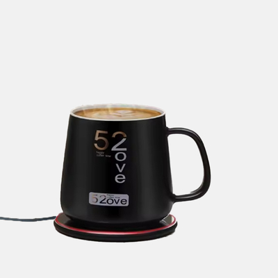El estilo de las montañas rusas con calefacción de taza es la combinación definitiva de estilo y funcionalidad
