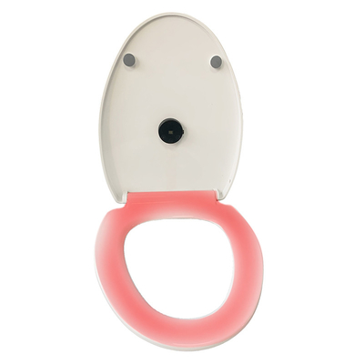 Tecnología de calefacción por grafeno Pad de cubierta del asiento del inodoro lavable con temperatura ajustable