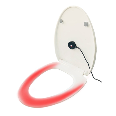 Tecnología de calefacción por grafeno Pad de cubierta del asiento del inodoro lavable con temperatura ajustable