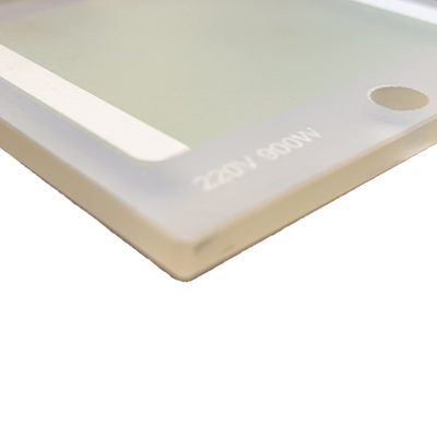 Placas eléctricas de calefacción con elemento de calefacción de alta eficiencia para electrodomésticos