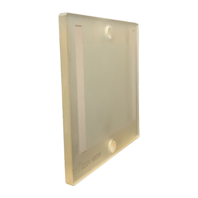 Placas eléctricas de calefacción con elemento de calefacción de alta eficiencia para electrodomésticos