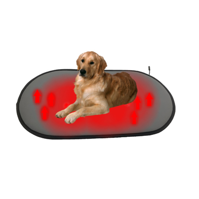 Pad de calefacción eléctrica resistente al agua y duradera para mascotas Puerto de carga tipo C perfecto para gatos y perros