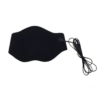Calentador de cuello eléctrico con calefacción recargable sin esfuerzo para comodidad en movimiento
