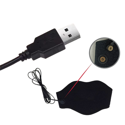 Calentador de cuello eléctrico con calefacción recargable sin esfuerzo para comodidad en movimiento