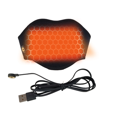 Calentador de cuello eléctrico con calefacción recargable sin esfuerzo para comodidad en movimiento