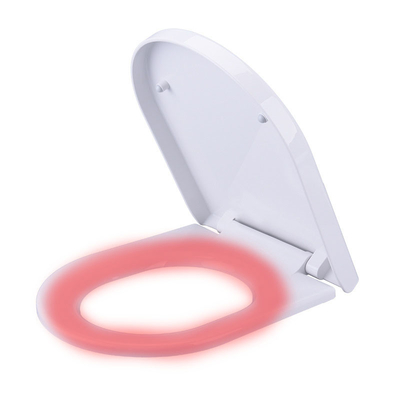 Comodidad sin esfuerzo Pad de cubierta de asiento de baño de grafeno con temperatura ajustable