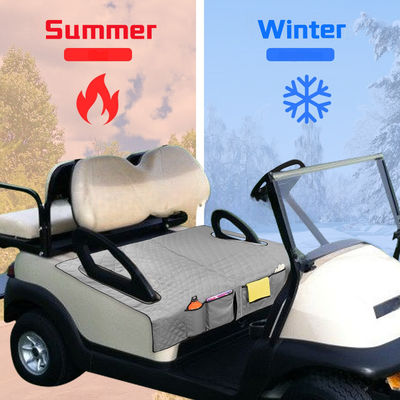 5V2A Graphene Heated Seat Cushion For Golf Vehicles – OEM/ODM Manufacturing Solutions