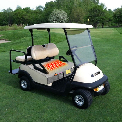 3 niveles de calefacción Colchón del asiento del carro de golf para mayor comodidad y lavable