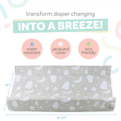 Pad de pañales personalizados para bebés con calentador de infrarrojos lejanos Pad para bebés