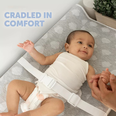 Pad de pañales personalizados para bebés con calentador de infrarrojos lejanos Pad para bebés