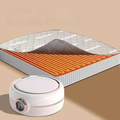 Cama de refrigeración y calefacción multifuncional de doble temperatura con calefacción de agua inteligente
