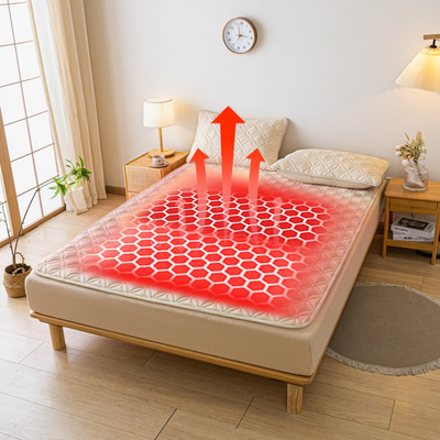 Cama de refrigeración y calefacción multifuncional de doble temperatura con calefacción de agua inteligente