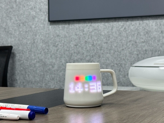Regalos personalizados para el Día de la Madre Taza de cerámica mejorada con pantalla de píxeles Regalo de diseño moderno