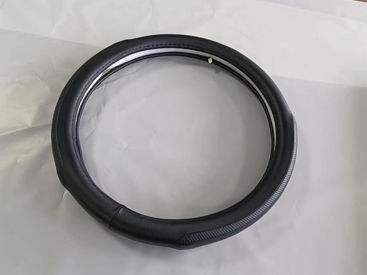 Conjunto de tapa de volante recargable de alta calidad con calentamiento de grafeno Conjunto de regalo de volante portátil