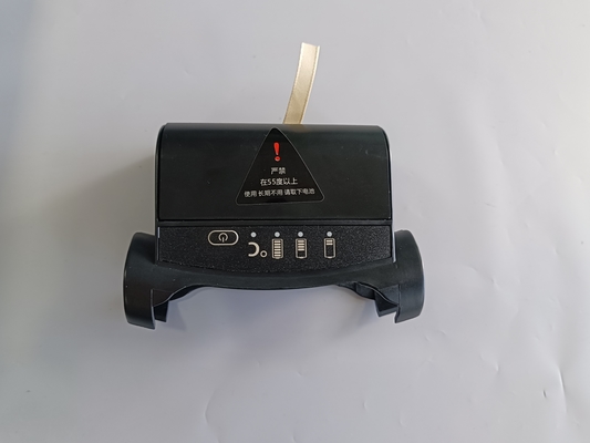 Conjunto de tapa de volante recargable de alta calidad con calentamiento de grafeno Conjunto de regalo de volante portátil