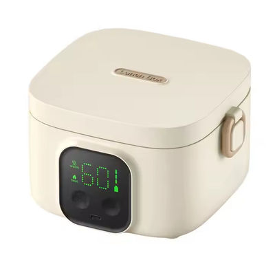 Cuadro eléctrico para el almuerzo del bebé Cuenco de temperatura constante Característica de calefacción inalámbrica para la cena de alimentos suplementarios