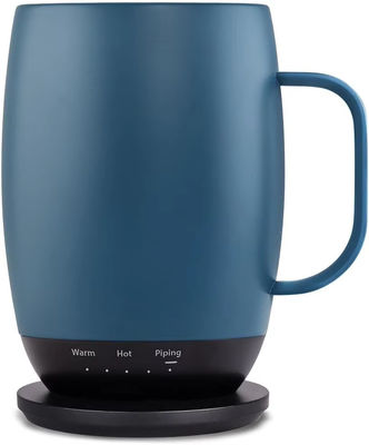 Portable Digital Style Diseño de fábrica Bebidas que se calientan a sí mismas Temperatura controlada Bebida directa Taza de café Viajes inalámbricos