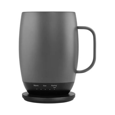 Portable Digital Style Diseño de fábrica Bebidas que se calientan a sí mismas Temperatura controlada Bebida directa Taza de café Viajes inalámbricos