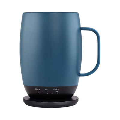 Portable Digital Style Diseño de fábrica Bebidas que se calientan a sí mismas Temperatura controlada Bebida directa Taza de café Viajes inalámbricos