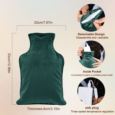 Un calentador de mano confortable o una almohadilla de calefacción espaciosa. Usted decide con nuestro diseño transformable