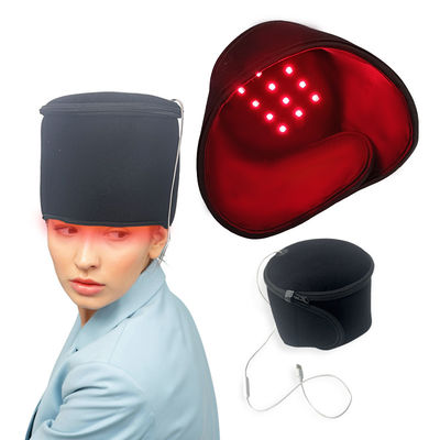 Sombrero de terapia de luz roja de alta calidad Sombrero de terapia de luz roja para el crecimiento del cabello