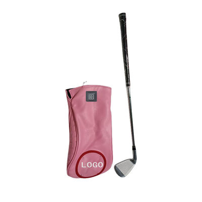 Cuero Premium Cubiertas para la cabeza con calefacción Golf OEM #1 #3 #5 Driver Fairway Headcovers híbridos Con logotipo personalizado