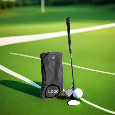 Cuero Premium Cubiertas para la cabeza con calefacción Golf OEM #1 #3 #5 Driver Fairway Headcovers híbridos Con logotipo personalizado