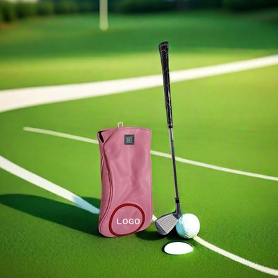 Cuero Premium Cubiertas para la cabeza con calefacción Golf OEM #1 #3 #5 Driver Fairway Headcovers híbridos Con logotipo personalizado