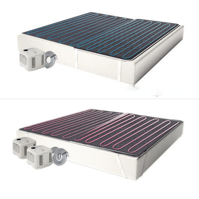 Configuración de temperatura ajustable Sistema de enfriamiento de cama y manta para una comodidad personalizada en el calentamiento y enfriamiento