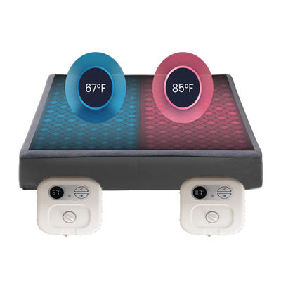 Cama de refrigeración y calefacción multifuncional de doble temperatura con calefacción de agua inteligente