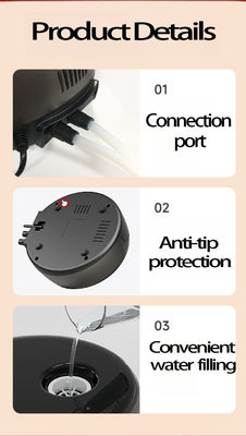 Configuración de temperatura ajustable Comodidad personalizada para calefacción y refrigeración