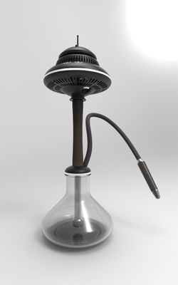 Batería de 4500mAh para Hookah Medio Oriente, para una experiencia de fumado auténtica