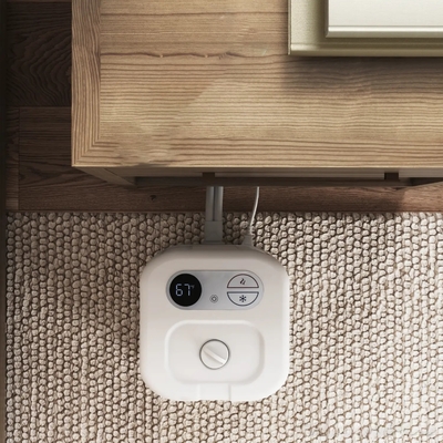 OEM Control de zonas dobles Sistema de enfriamiento de cama y manta cálido y seguro Pod Pad de cama para invierno y verano colchón Topper