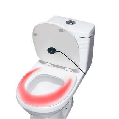 Tecnología de calefacción por grafeno Pad de cubierta del asiento del inodoro lavable con diseño portátil y carga USB Otros productos de calefacción