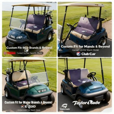 Funda de asiento calefactado para carrito de golf de 24/48V - Solución premium de asiento calefactado para golf