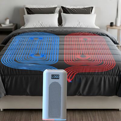 La Manta Térmica Inteligente Sheerfond Cooled Blanket con Flujo Térmico para Durmientes Calurosos