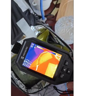 Bolso portátil plegable de calentamiento de alimentos con revestimiento de aluminio de grado alimenticio y tecnología de calentamiento con USB para cualquier momento