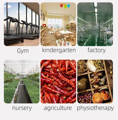 Película de Calentamiento Eléctrico de Grafeno, Control de Temperatura Inteligente Transparente, Elemento Calefactor Eléctrico de Confort a Temperatura Constante