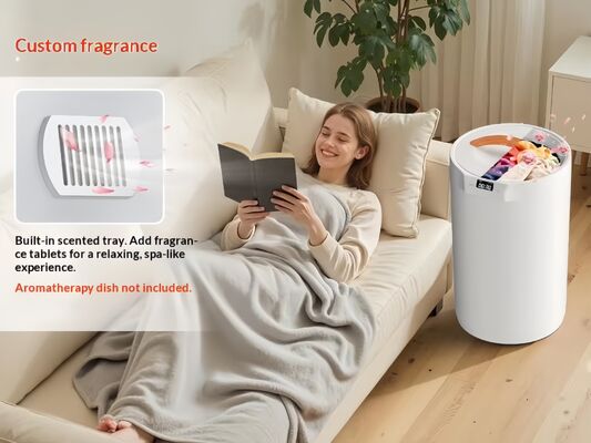 Calentador de toallas Venta al por mayor transfronteriza al por mayor Calentador de toallitas húmedas Capacidad de 20L Pantalla LED Estructura de 3 capas Temporizador inferior a 2 horas