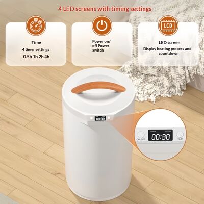 Calentador de toallas Venta al por mayor transfronteriza al por mayor Calentador de toallitas húmedas Capacidad de 20L Pantalla LED Estructura de 3 capas Temporizador inferior a 2 horas