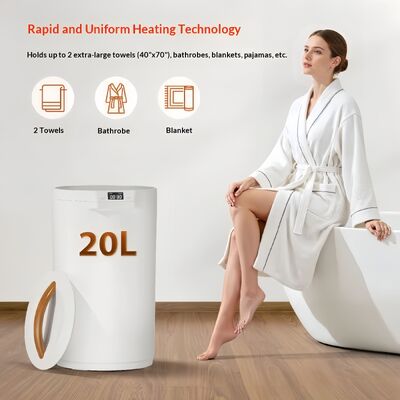Calentador de toallas Venta al por mayor transfronteriza al por mayor Calentador de toallitas húmedas Capacidad de 20L Pantalla LED Estructura de 3 capas Temporizador inferior a 2 horas