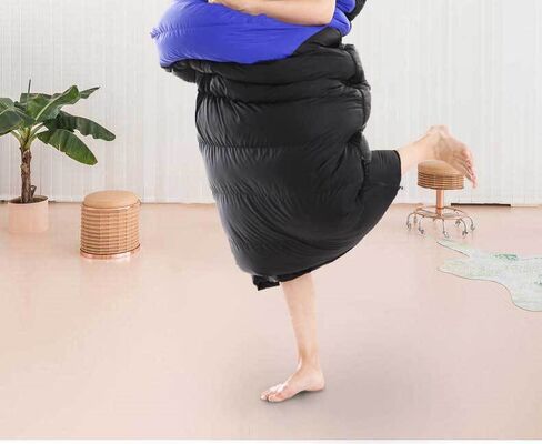 Saco de dormir con calefacción impermeable personalizable, multi 5V 2A USB, SHEERFOND, saco de dormir con calefacción para exteriores para acampar