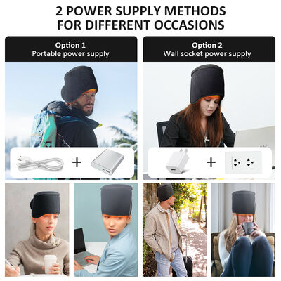 Gorra para el crecimiento del cabello de 660nm con terapia de luz roja LED y 270 LED de luz roja y gorra de terapia láser