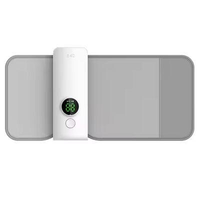 Calentadores de biberones nocturnos de temperatura constante con carga inalámbrica personalizable, modelo universal