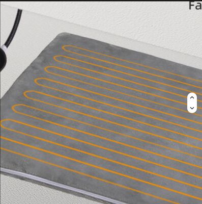 Cubierta de calefacción de mascotas con 4 temporizadores y anti mordeduras, elevadora eléctrica portátil, colchón caliente, manta caliente para perros, camas de gatos, casas