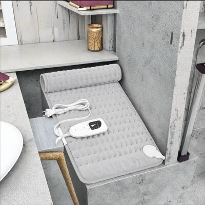 SHEERFOND manta eléctrica de uso doméstico de invierno elemento de cable de calefacción de alta calidad de franela 120V lavable niveles de calor múltiples