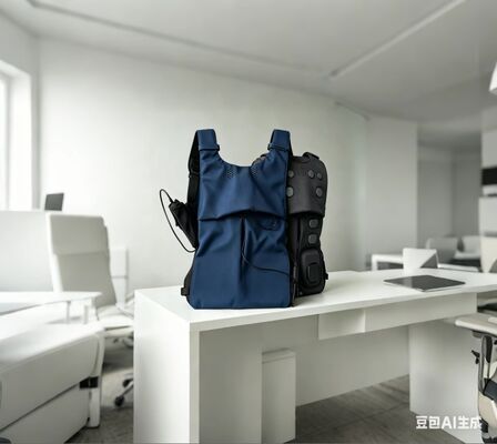 Sistema de refrigeración de agua de mochila eléctrica personalizable 2C 20C Vestido de refrigeración de malla Control de flujo de vejiga Ropa refrigerada RV exterior
