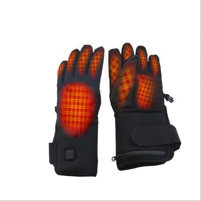 Guantes de montar con calefacción por USB, certificados CE, FCC, RoHS, termostato ajustable, resistentes al agua, para uso doméstico en vehículos recreativos, calefacción eléctrica personalizada